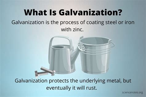 galvanize metal on house|how does galvanizing prevent corrosion.